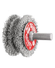 SPAZZOLA CIRCOLARE PER TRAPANO CLEPSYDRA Clepsydra - ø mm 40 60