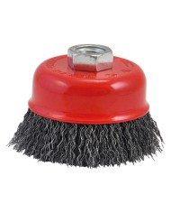 SPAZZOLA A TAZZA PER SMERIGLIATRICE