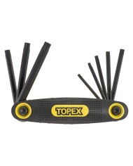 CHIAVI TORX serie 8 pezzi