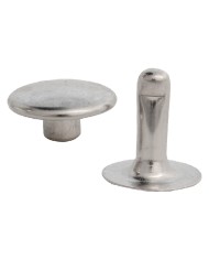 RIVETTO NICHELATO CON TESTA MASCHIO FEMMINA 3