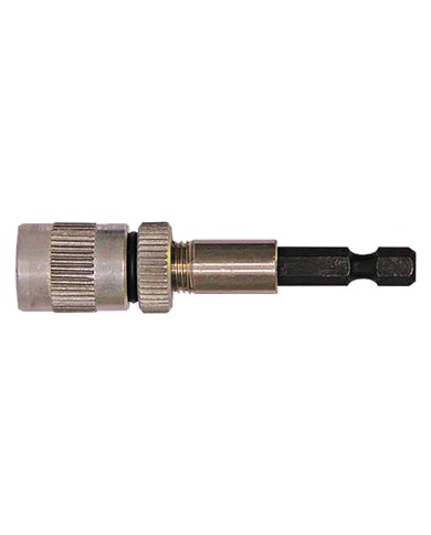 PORTAINSERTO MAGNETICO lunghezza mm 75