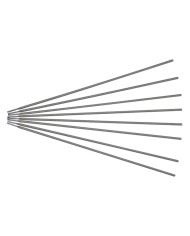 ELETTRODI PER GHISA Ø mm 2,5 - pz. 8