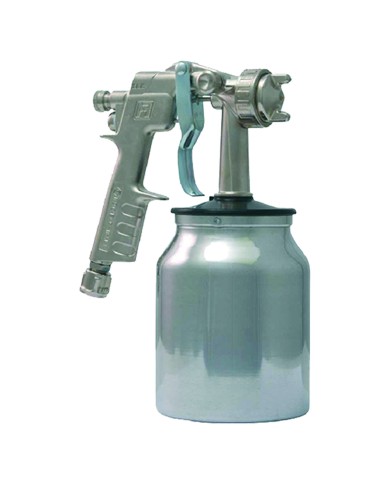 AEROGRAFO PER VERNICIATURA F1 E ugello mm 1,5