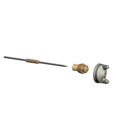 UGELLO COMPLETO PER AEROGRAFO per F1E 15