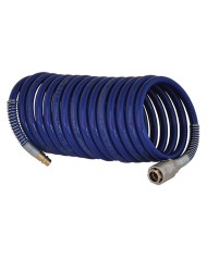 TUBO A SPIRALE IN NYLON RACCORDATO 8 x