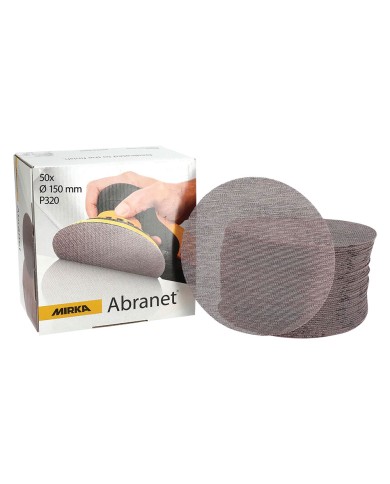 DISCO ABRASIVO CIRCOLARE ABRANET