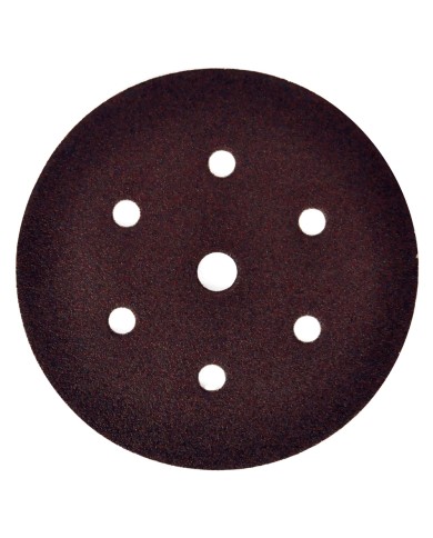 DISCO IN CARTA VELCRATO P64E 7 FORI 150 x14 - grana