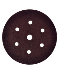 DISCO IN CARTA VELCRATO P64E 7 FORI 150 x14 - grana