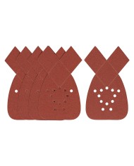 FOGLIO IN CARTA ABRASIVA A DELTA PER LEVIGATRICI T