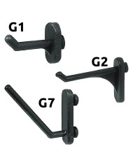 GANCIO IN NYLON PER PANNELLI PORTAUTENSILI G