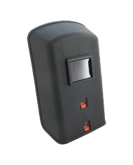 SCHERMO PROTEZIONE PER SALDATURA DIRITTO 501 - mm 75 x 98