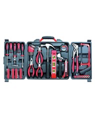 CASSETTA UTENSILI MANUALI cm 36 x 8,5 x h 33 - 76 pz totali