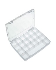 CASSETTA PORTA MINUTERIA mm 240 x 151 - 4 scomparti