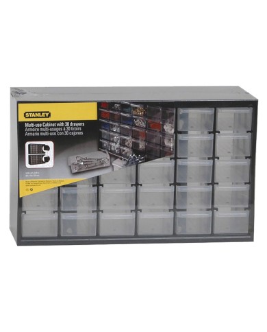 CASSETTIERA PORTA MINUTERIA 30 CASSETTI cm 36,5 x 15,3 x 22