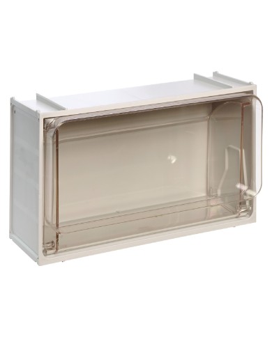 CASSETTIERA MODULARE COMPONIBILE CRYSTAL BOX