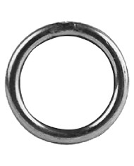 ANELLO TONDO SALDATO