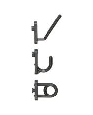 GANCI PER PANNELLO PORTAUTENSILI kit 30 ganci
