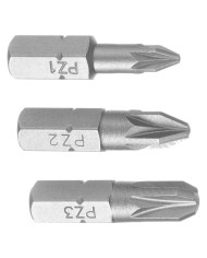 INSERTI PER AVVITATORI (3 ) PZ1-2-3