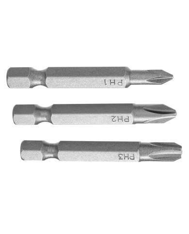 INSERTI PER AVVITATORI PH (3 ) PH1-2-3