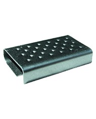 SIGILLO PER REGGETTA IN PLASTICA larghezza mm. 13 x 0,5 spessore