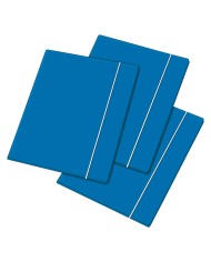 CARTELLINA CON ELASTICO