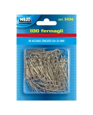 FERMAGLI PER CARTA metallo