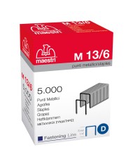 PUNTI PER FISSATRICE A MARTELLO M. 13 6 cf. 5000 pz