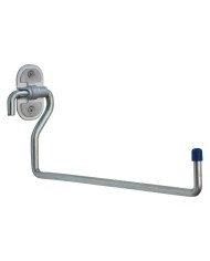 GANCIO PORTABOBINA DA MURO ART.4010 cm 29 x 12