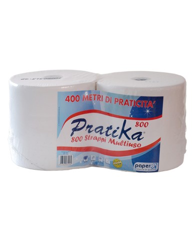 BOBINA CARTA PRATIKA 800 kg 1,5 a rotolo circa (prezzo singolo rotolo)