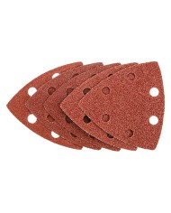 CARTA ABRASIVA PER ATTACCO VELCRO mm 83 x 83 x 83