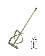 FRUSTA A TRIPLA SPIRALE DESTRORSA MK 1