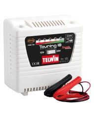 CARICABATTERIA TOURING 18 12 24 V - 230 V - 1 PH 50 60Hz