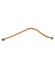 DADO CON TUBO DI SCARICO per compressore Lt. 24 e 50