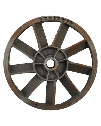 PULEGGIA MOTORE per compressore Lt. 100