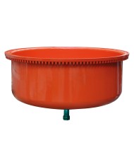 FONDO INFERIORE VASCA IMPASTO CON PERNO Lt 180 - per 1000504 Hobby