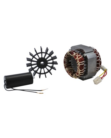 CONDENSATORE CON STATORE per compressore Lt. 6