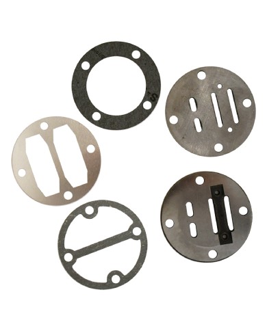 PIASTRE ASPIRAZIONE IN KIT per testata compressore