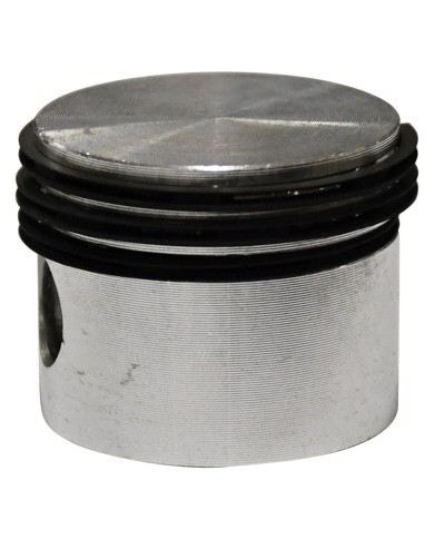 PISTONE COMPLETO CON FASCE per compressore Lt. 100