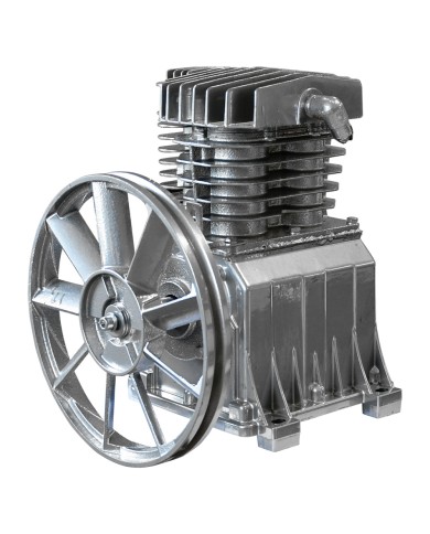 TESTATA COMPLETA per compressore Lt. 100