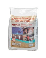 SABBIA QUARZIFERA ESSICCATA kg 25 c.a.