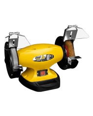 SMERIGLIATRICE DA BANCO BG36N 450 W - mola con spazzola Ø 150 mm.