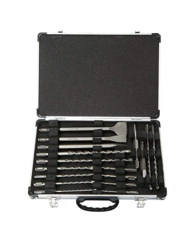 SET PUNTE E SCALPELLI 17 pezzi