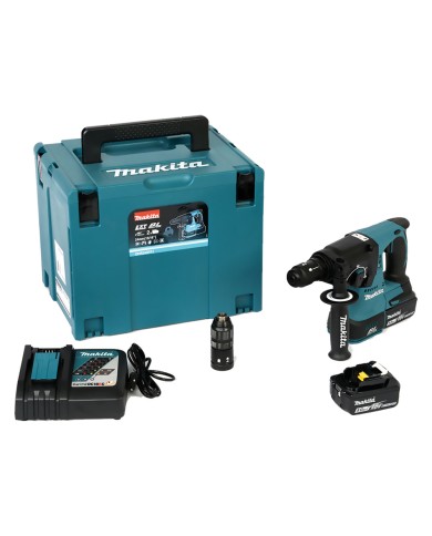 TASSELLATORE A BATTERIA DHR243RTJ-B 18V - 2 x 5 Ah Litio