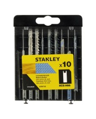 LAMA PER SEGHETTO ALTERNATIVO SET MISTO HCS (5 pz) + HSS (5 pz) - cassetta
