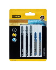 LAMA PER SEGHETTO ALTERNATIVO SET MISTO HCS (3 pz) + HSS (2 pz) - blister