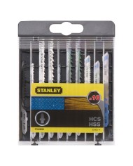LAMA PER SEGHETTO ALTERNATIVO SET MISTO HCS (5 pz) + HSS (5 pz) - cassetta