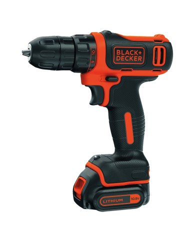 TRAPANO AVVITATORE A BATTERIA BDCDD12-QW 10,8V - 1,5 ah Litio