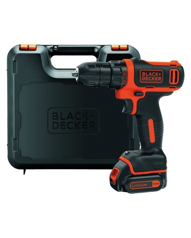 TRAPANO AVVITATORE A BATTERIA BDCDD12K-QW 10,8V - 1,5 ah Litio
