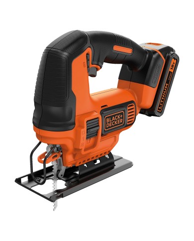 SEGHETTO ALTERNATIVO A BATTERIA BDCJS18-QW 18V - 2 Ah Litio