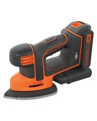LEVIGATRICE A BATTERIA MOUSE BDCDS18-QW 18V - 1,5 Ah Litio
